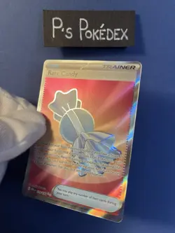 Rare Candy 175/132 - Mega Evolution Ultra Rare - Trainer - Pokemon TCG - NM - Image 3