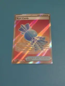 Rare Candy 175/132 Ultra Rare Mega Evolution Pokemon Near Mint Pokemon Card - Image 1