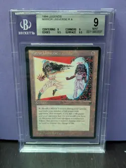 Mirror Universe * LEGENDS * BGS 9 Mint (9/9.5/9/9.5) * Magic the Gathering MtG - Image 1