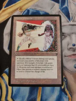 Mirror Universe MTG Legends Rare Artifact Slightly Played x1 GG2 - Image 2