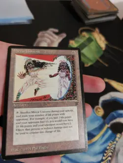 Mirror Universe MTG Legends Rare Artifact Slightly Played x1 GG2 - Image 3