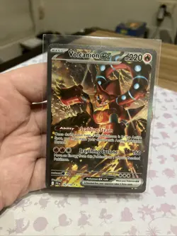 Volcanion ex 182/159 Special Illustration Rare SIR Journey Together Pokemon NM - Image 1