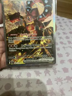 Volcanion ex 182/159 Special Illustration Rare SIR Journey Together Pokemon NM - Image 3