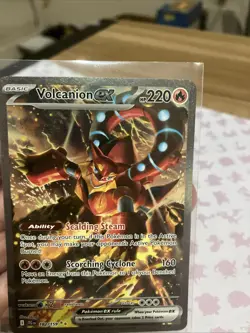 Volcanion ex 182/159 Special Illustration Rare SIR Journey Together Pokemon NM - Image 4