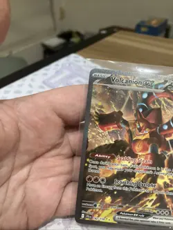 Volcanion ex 182/159 Special Illustration Rare SIR Journey Together Pokemon NM - Image 5