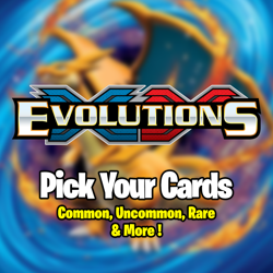 Pokemon TCG XY Evolutions Single Card - Pick Your Cards BULK - Image 1