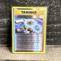 Blastoise Spirit Link 73/108 Uncommon Reverse Holo XY Evolutions Pokemon TCG NM - Image 1