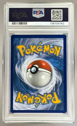 9162 Blastoise Spirit Link 2016 Pokemon XY Evolutions #73/108 Reverse Holo PSA 9 - Image 2
