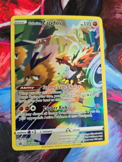 Galarian Zapdos SWSH283 Promo NM Pokemon TCG Sword & Shield Black Star Promo EN - Image 1