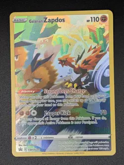 Galarian Zapdos #SWSH283 [PROMO] Pokemon TCG Black Star Promo NM - Image 1