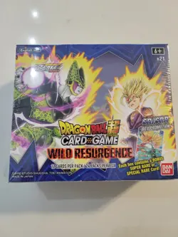 Dragon Ball Super Card Game B21 Wild Resurgence Booster Box BRAND NEW SEALED - Image 1