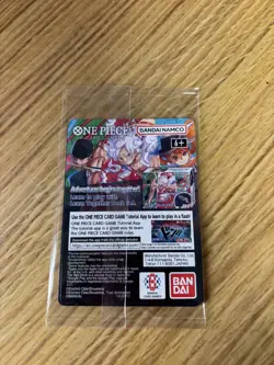 One Piece Monkey D. Luffy US Voyage College Basketball Promo Card SEALED CCG - Image 2
