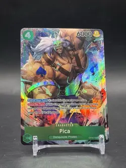Pica (Alt Art) OP05-032 English Awakening of the New Era - One Piece Card - NM - Image 1