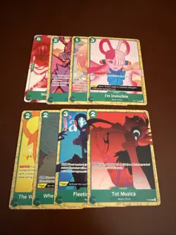 One Piece TCG | St-11 Uta Deck promo pack Set ! (8 Cards) English - Image 1