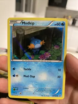 Mudkip - 33/160 - Alternate Holo Promo Rare Primal Clash TCG - Pokemon Card - LP - Image 1