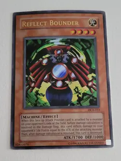 JP) Yugioh - Konami - Yu-Gi-Uh! - Reflect Bounder - DCR-012 - Trading Card - Image 1