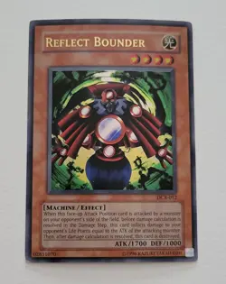 JP) Yugioh - Konami - Yu-Gi-Uh! - Reflect Bounder - DCR-012 - Trading Card - Image 4