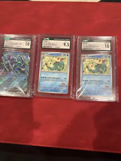 Graded Pokemon Card Lot - Image 1