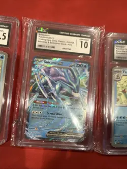 Graded Pokemon Card Lot - Image 2