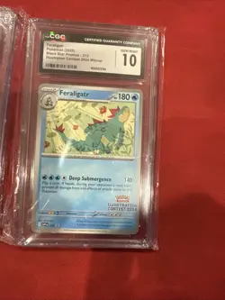 Graded Pokemon Card Lot - Image 4