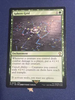 Sphere Grid Commander: FINAL FANTASY MTG - Image 1