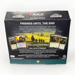 MTG LOTR Commander Deck – Food and Fellowship – Factory Sealed - Image 2