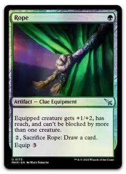 Rope #173 (Foil) (NM) Murders Karlov Manor MKM Magic MTG - Image 1
