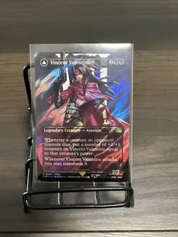 Magic:The Gathering Final Fantasy Vincent Valentine - Surge Foil #0528 - Image 1