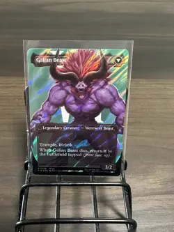 Magic:The Gathering Final Fantasy Vincent Valentine - Surge Foil #0528 - Image 2