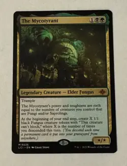 MTG The Mycotyrant - The Lost Caverns of Ixalan LP - Image 1