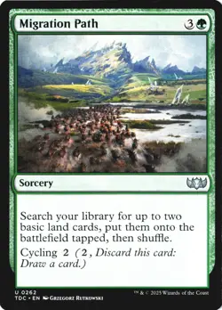 Migration Path #262 Uncommon- NM - MTG - Image 1