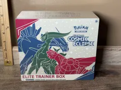 Pokemon TCG - Sun & Moon Cosmic Eclipse Elite Trainer Box Sealed CLEAN!! - Image 1