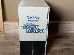 Pokemon TCG - Sun & Moon Cosmic Eclipse Elite Trainer Box Sealed CLEAN!! - Image 2