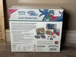 Pokemon TCG - Sun & Moon Cosmic Eclipse Elite Trainer Box Sealed CLEAN!! - Image 4