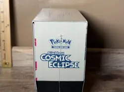 Pokemon TCG - Sun & Moon Cosmic Eclipse Elite Trainer Box Sealed CLEAN!! - Image 5
