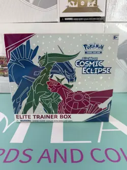 Pokemon TCG - Sun & Moon Cosmic Eclipse Elite Trainer Box Sealed - Image 1