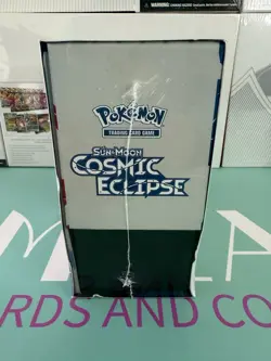 Pokemon TCG - Sun & Moon Cosmic Eclipse Elite Trainer Box Sealed - Image 2