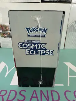 Pokemon TCG - Sun & Moon Cosmic Eclipse Elite Trainer Box Sealed - Image 4