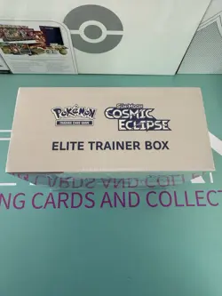 Pokemon TCG - Sun & Moon Cosmic Eclipse Elite Trainer Box Sealed - Image 5