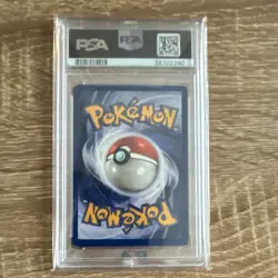 Pokemon Voltorb 69/82 Team Rocket 1st Edition PSA 10 2000 English - Image 2