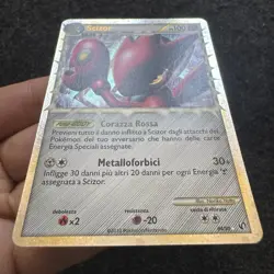 ⭐ POKEMON 84/90 SCIZOR CARTA HOLO RARA SENZA PAURA ITALIANO (NEAR MINT -) - Image 4