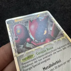 ⭐ POKEMON 84/90 SCIZOR CARTA HOLO RARA SENZA PAURA ITALIANO (NEAR MINT -) - Image 5