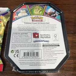 Brand New/Factory Sealed Pokemon TCG's Mighty Mysterious 2021 Mimikyu Tin + 1 - Image 3