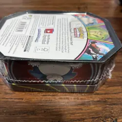Brand New/Factory Sealed Pokemon TCG's Mighty Mysterious 2021 Mimikyu Tin + 1 - Image 5