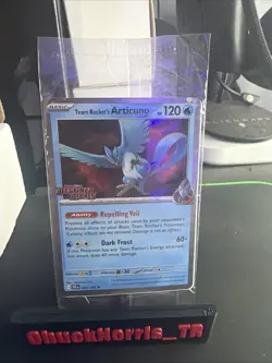Pokemon Destined Rivals Articuno Promo SEALED Best Buy Exclusive NM+ - Image 1