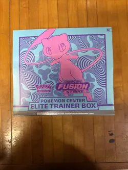 Pokemon Center Exclusive Fusion Strike Elite Trainer Box ETB SEALED New - Image 1