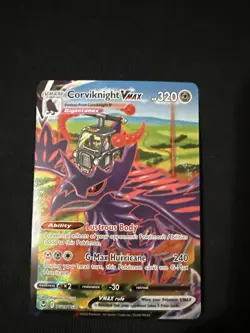 Corviknight VMAX TG19/TG30 Silver Tempest Trainer Gallery Rare Pokemon Holo - Image 1