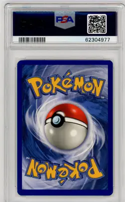 1999 POKEMON BASE SET UNLIMITED #32 KADABRA PSA 9 - Image 2