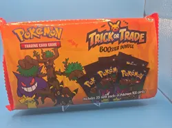 Pokemon TCG Trick or Trade Booster Bundle 2024 Halloween - 35 Packs - Image 1