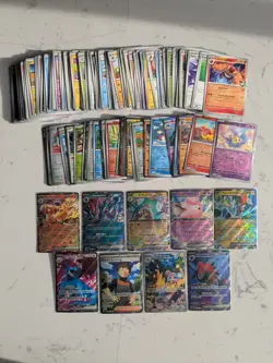 Pokemon SV09: Journey Together Bulk Bundle With Holo/Reverse Foils, Exs/Others - Image 1